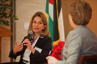 Ambassador Alia Hatoug-Bouran