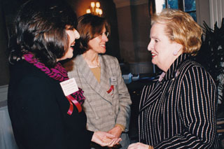 Madeleine Albright